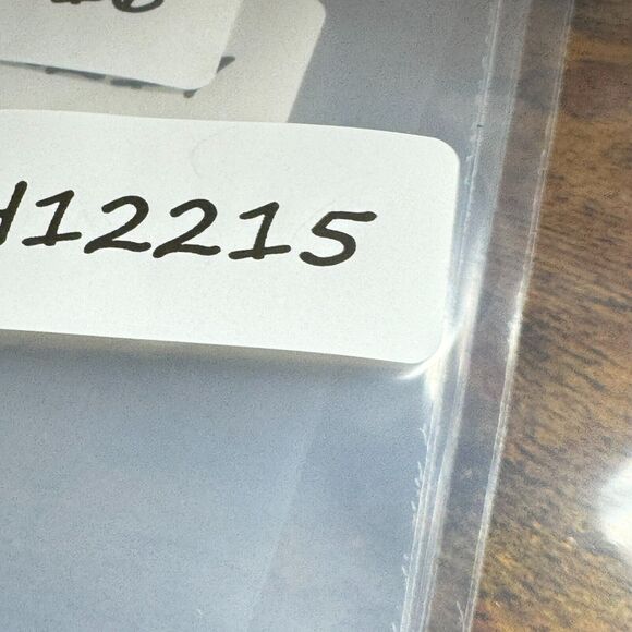 Coach Eyeglasses Frames HC5018 Rose 9077 Black White Cat Eye Logos 51-15 H12215 - Picture 7 of 7